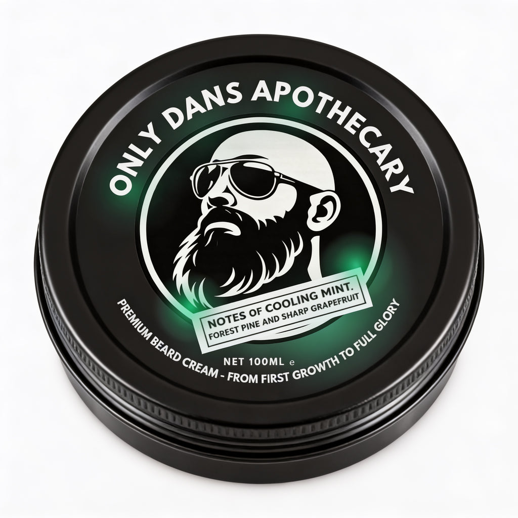 100ml Beard Cream - Signature Size (Mint/Pine/Grapefruit)